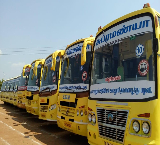 SCAS College Bus Transport Facility