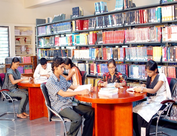 Library at SCAS