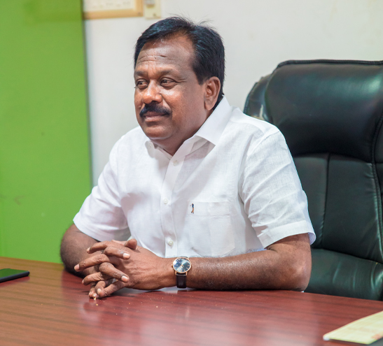 R.Subramani – Founder of Subramanya College of Arts and Science